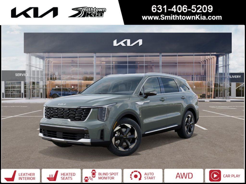 New 2026 Kia Sorento Plug-In Hybrid EX