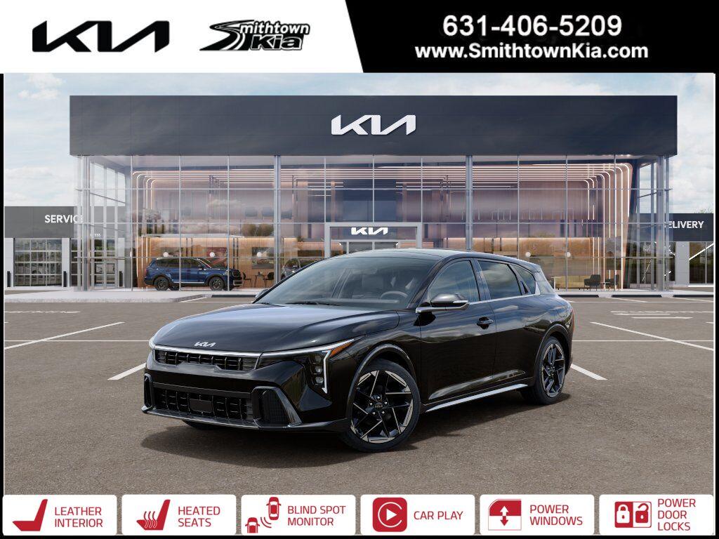 New 2026 Kia K4 GT-Line