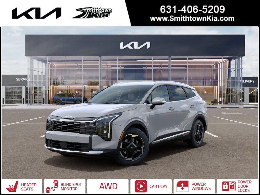 New 2026 Kia Sportage EX
