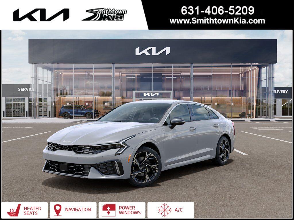 New 2026 Kia K5 GT-Line