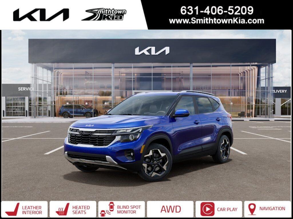 New 2026 Kia Seltos S
