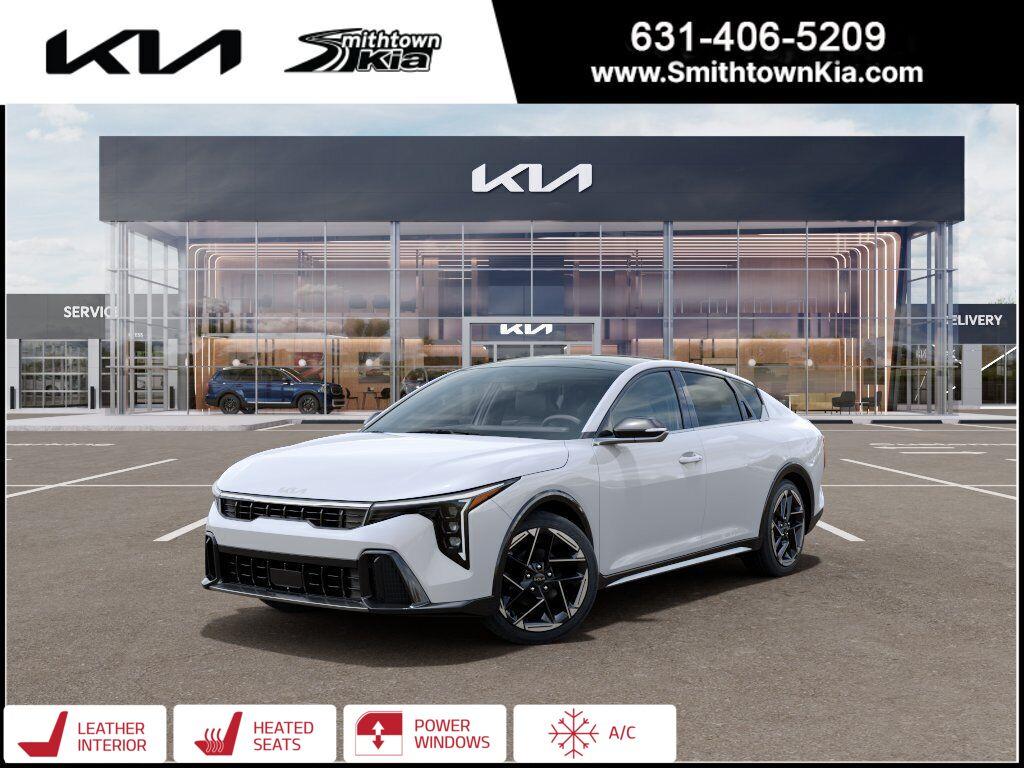 New 2026 Kia K4 GT-Line