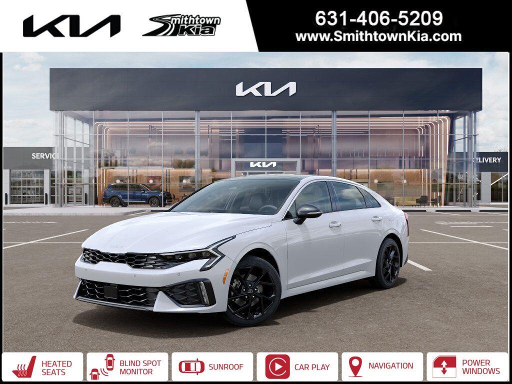 New 2026 Kia K5 GT-Line