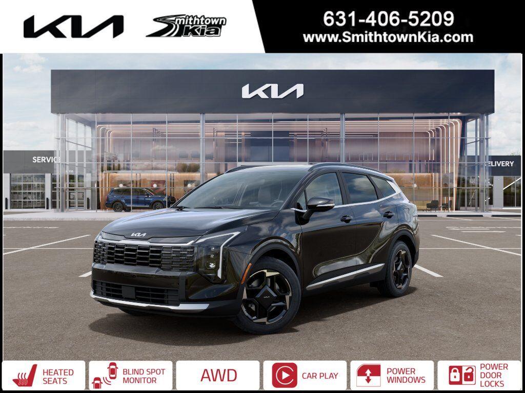New 2026 Kia Sportage EX