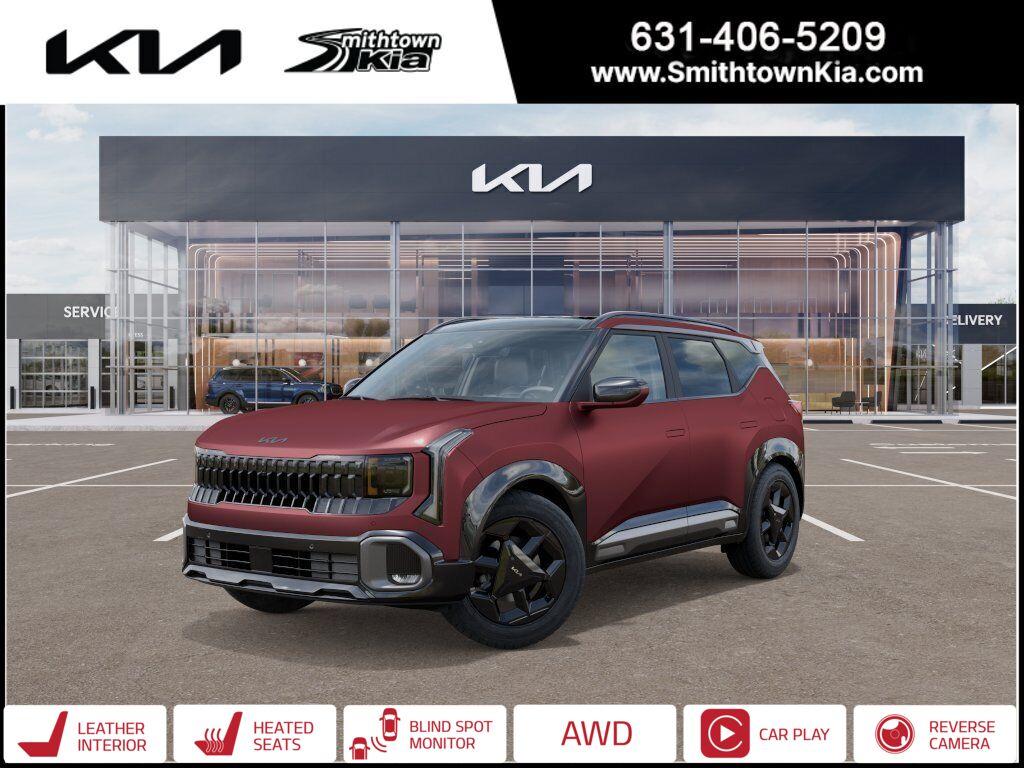 New 2027 Kia Seltos X-Line