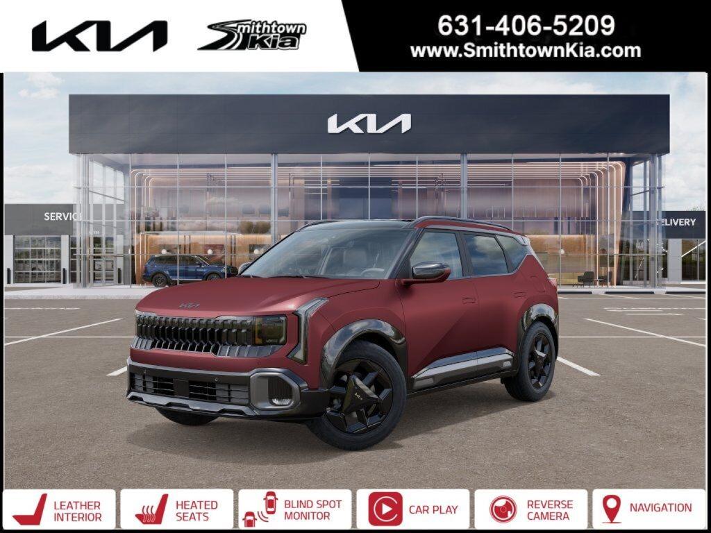 New 2027 Kia Seltos X-Line