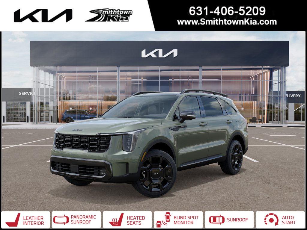 New 2026 Kia Sorento X-Line SX Prestige