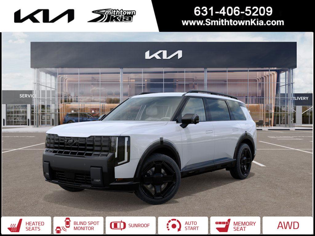 New 2027 Kia Telluride Hybrid X-Line SX