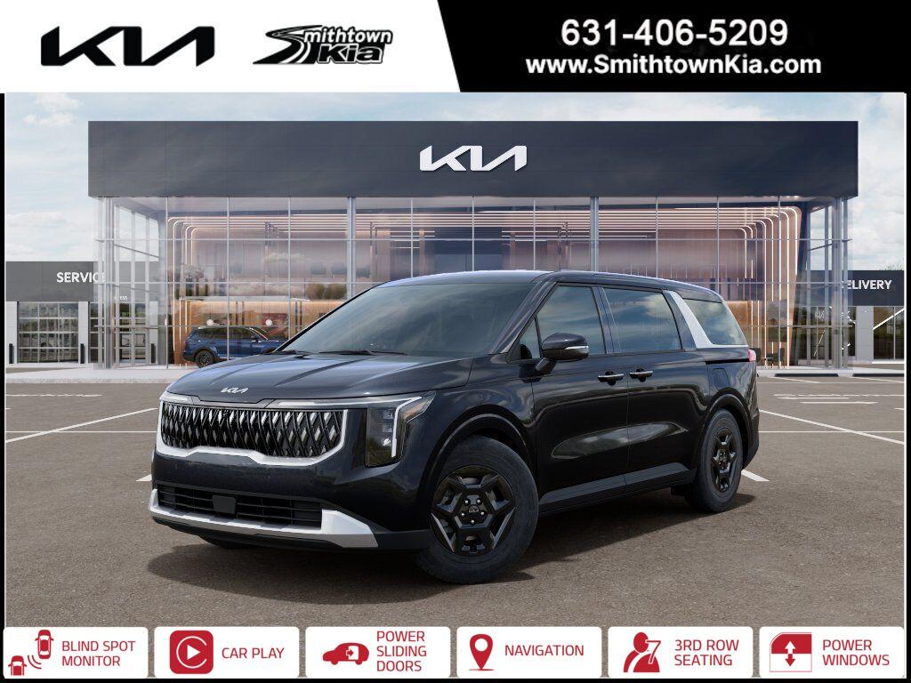 New 2026 Kia Carnival