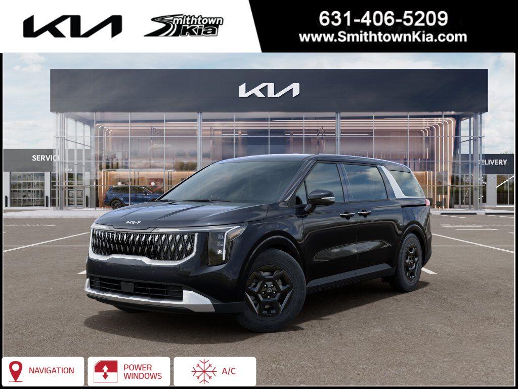 New 2026 Kia Carnival