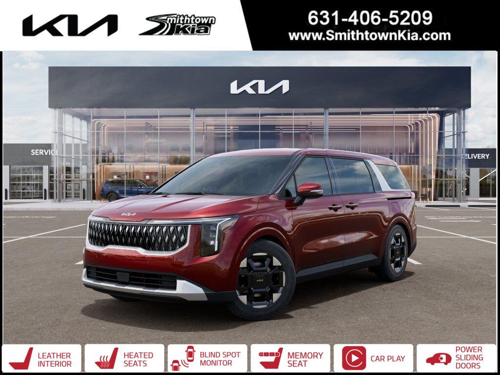 New 2026 Kia Carnival EX