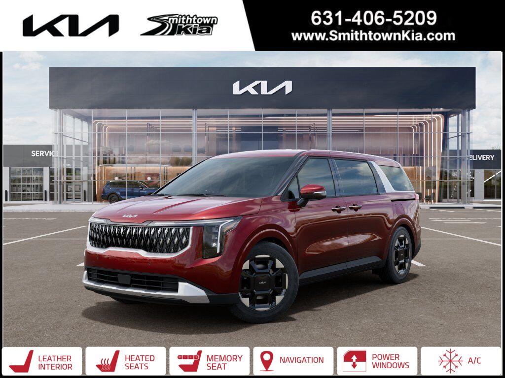 New 2026 Kia Carnival EX