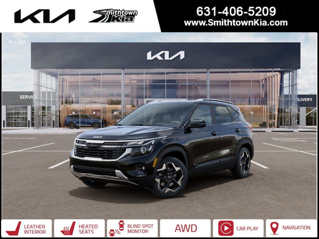 New 2026 Kia Seltos S