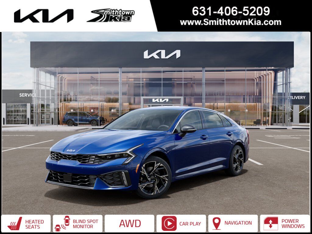 New 2026 Kia K5 GT-Line