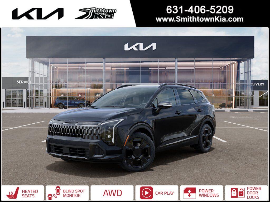 New 2026 Kia Sportage X-Line
