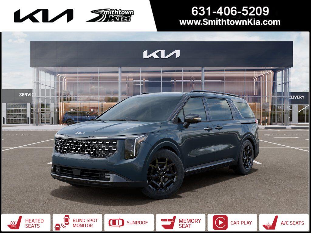 New 2026 Kia Carnival