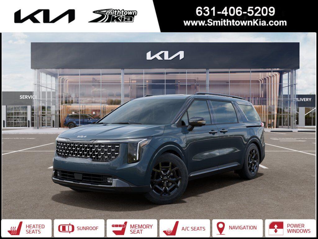 New 2026 Kia Carnival