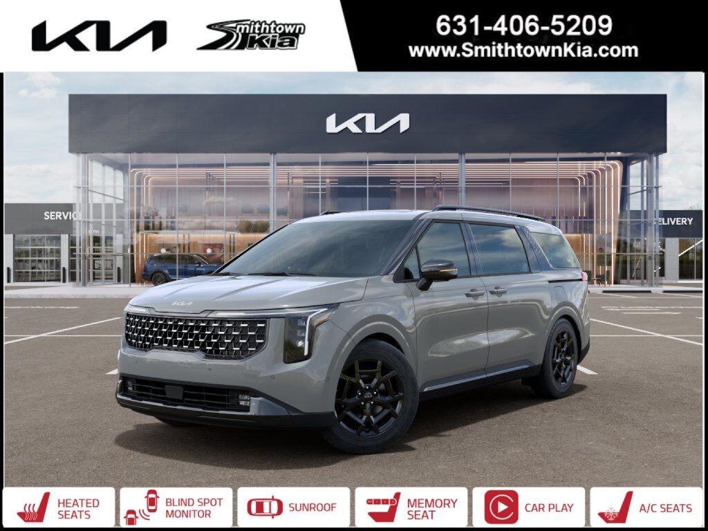 New 2026 Kia Carnival