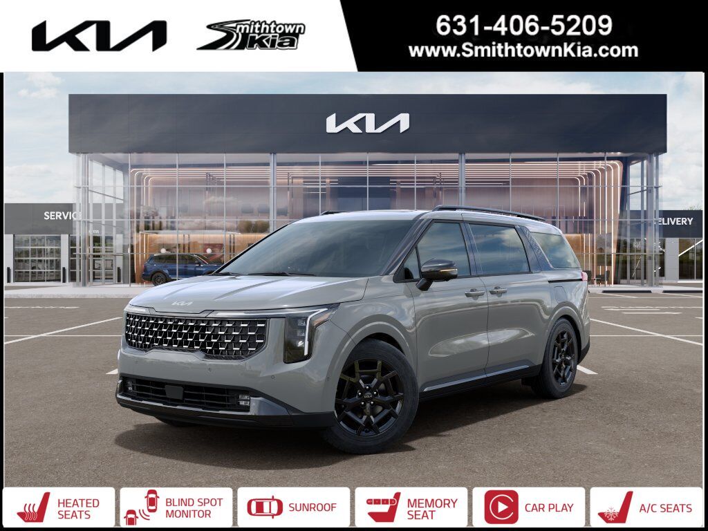 New 2026 Kia Carnival