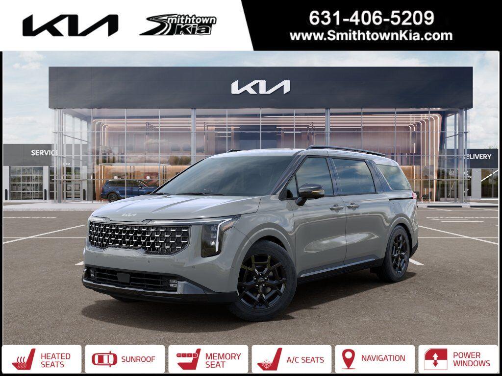 New 2026 Kia Carnival