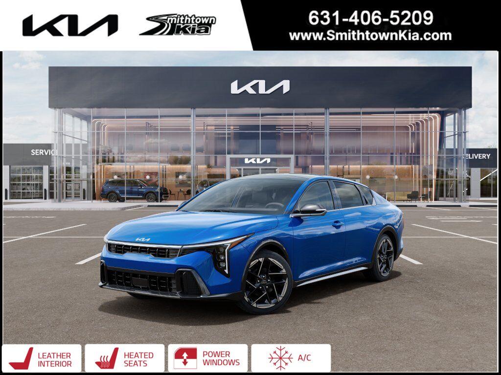 New 2026 Kia K4 GT-Line