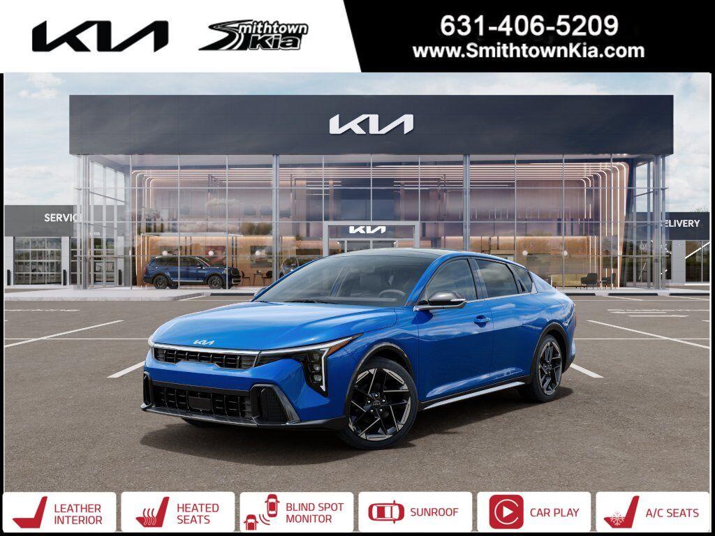 New 2026 Kia K4 GT-Line