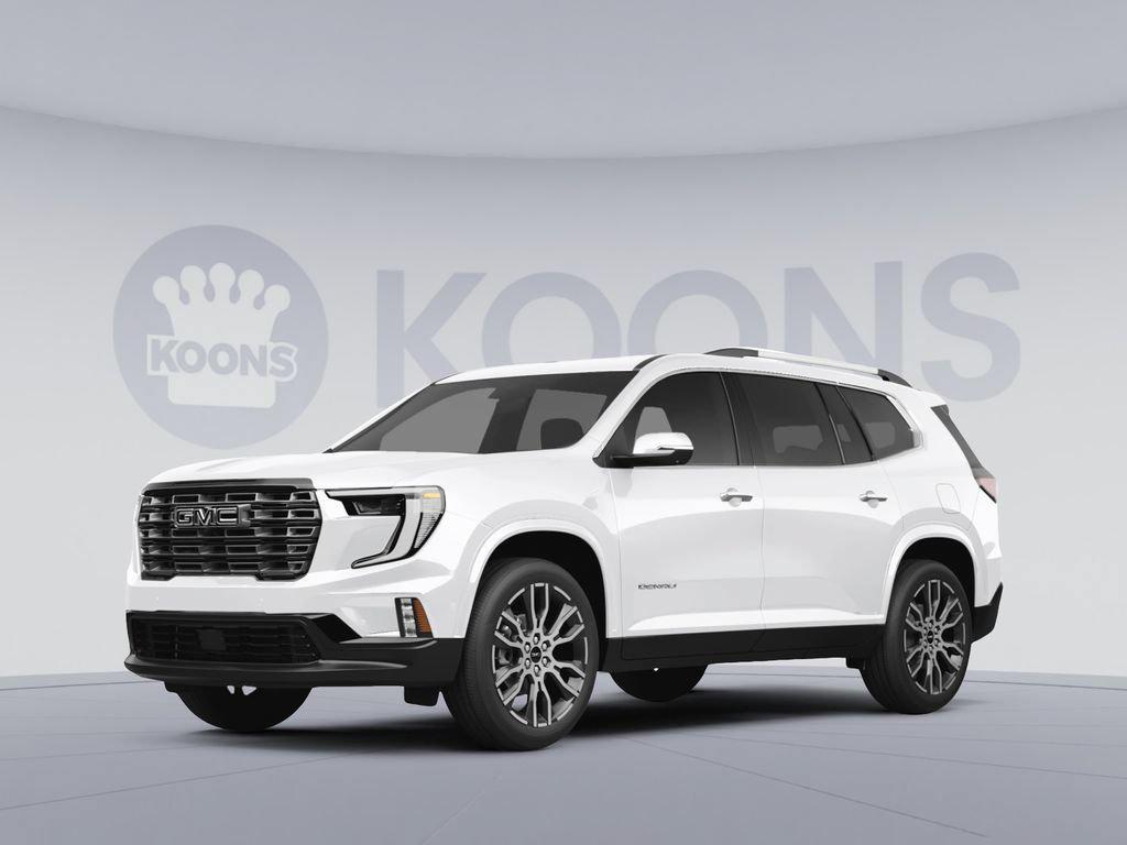 New 2026 GMC Acadia Denali