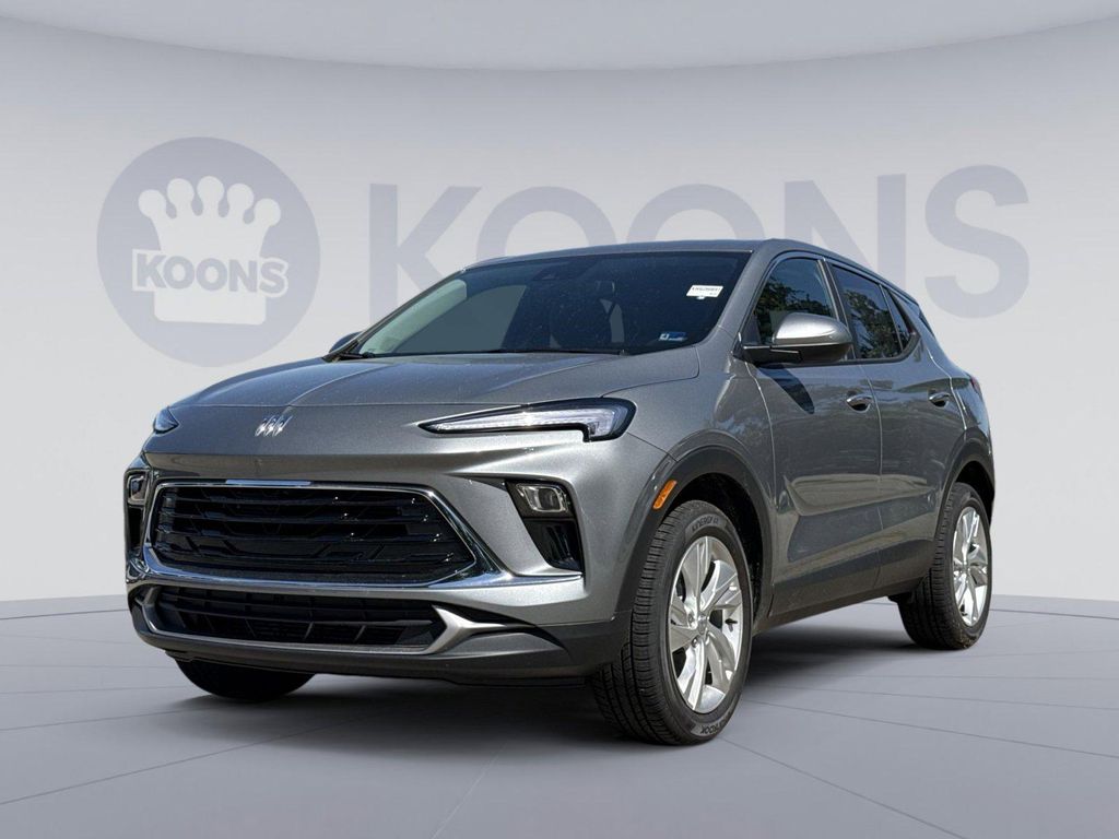 New 2026 Buick Encore GX Preferred