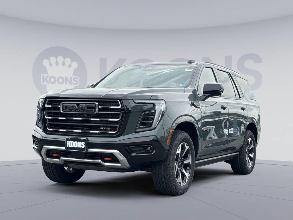 New 2026 GMC Yukon 4WD AT4
