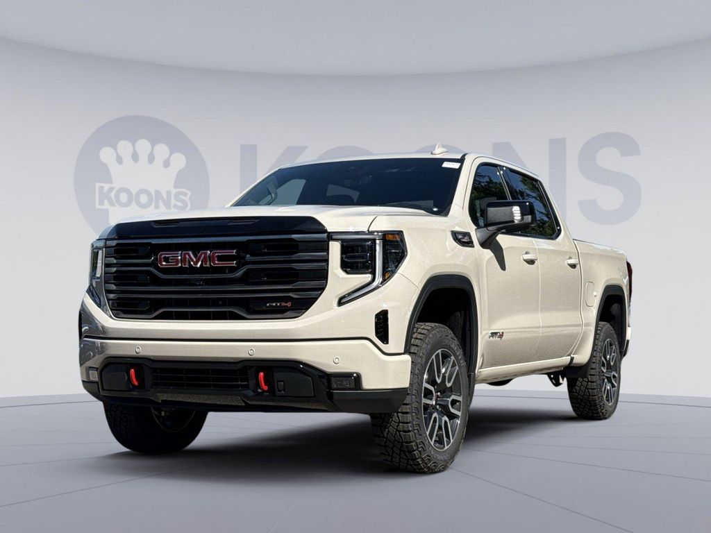 New 2026 GMC Sierra 1500 AT4