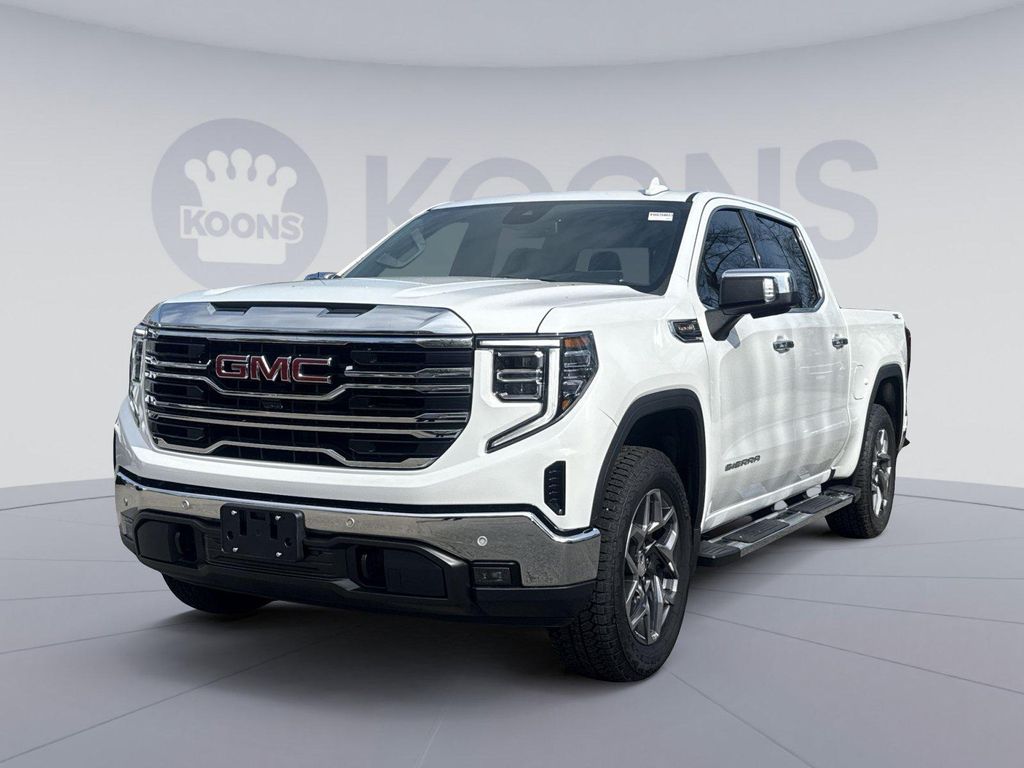 New 2026 GMC Sierra 1500 SLT