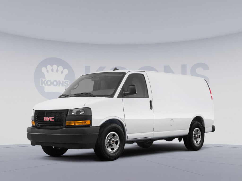 New 2026 GMC Savana 2500 Work Van