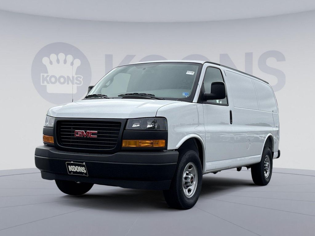 New 2026 GMC Savana 2500 Work Van