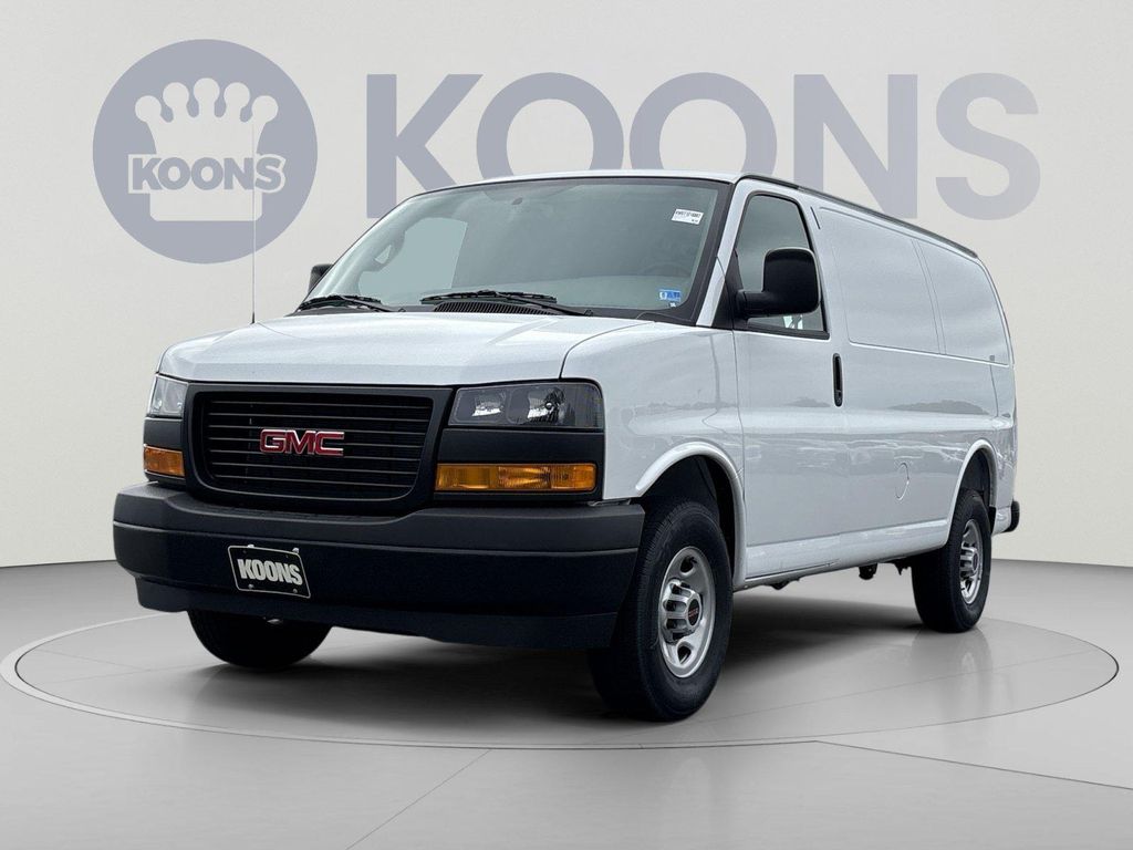 New 2026 GMC Savana 2500 Work Van