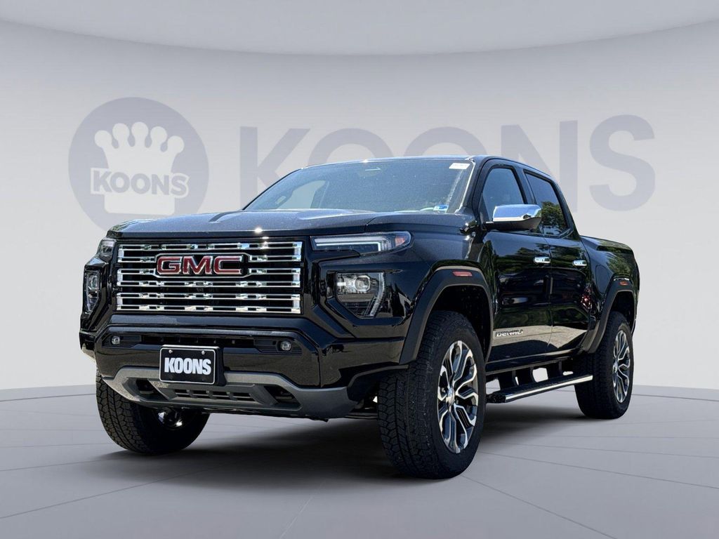 New 2026 GMC Canyon Denali