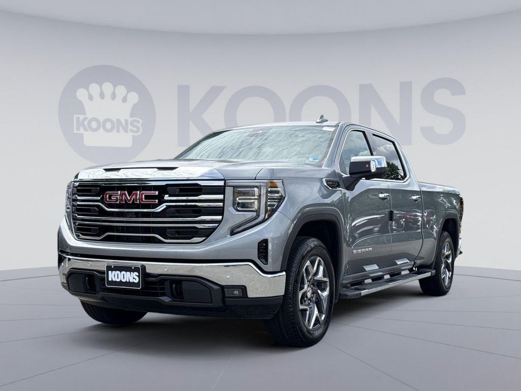 New 2026 GMC Sierra 1500 SLT