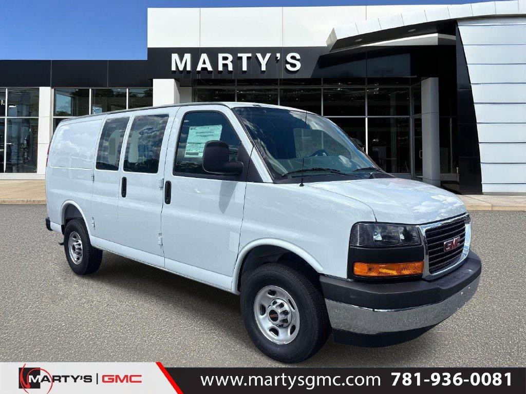 New 2026 GMC Savana 3500 Work Van
