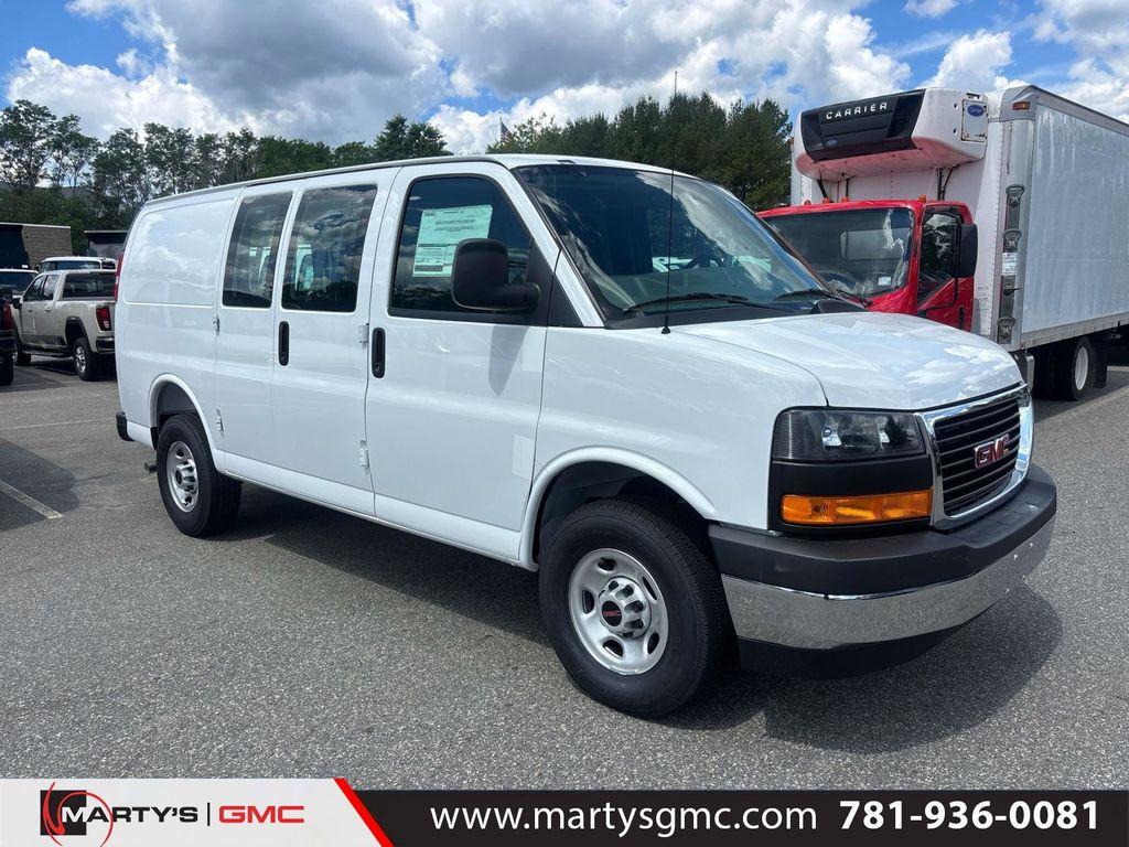 New 2026 GMC Savana 3500 Work Van