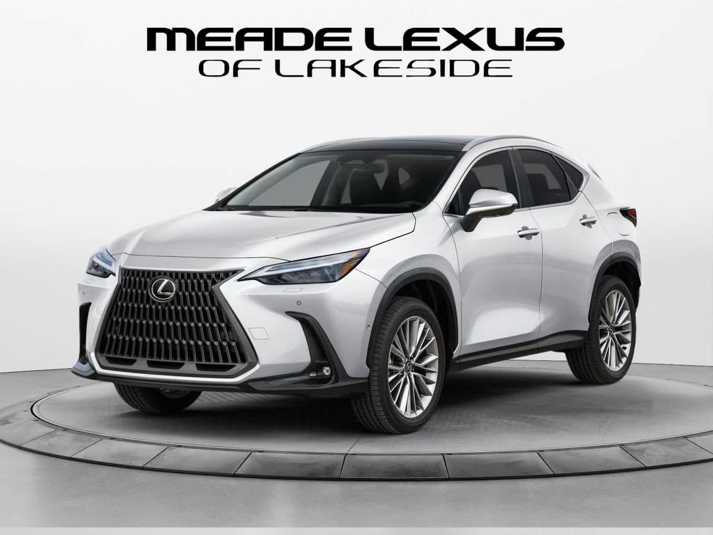 New 2026 Lexus NX 350h Luxury