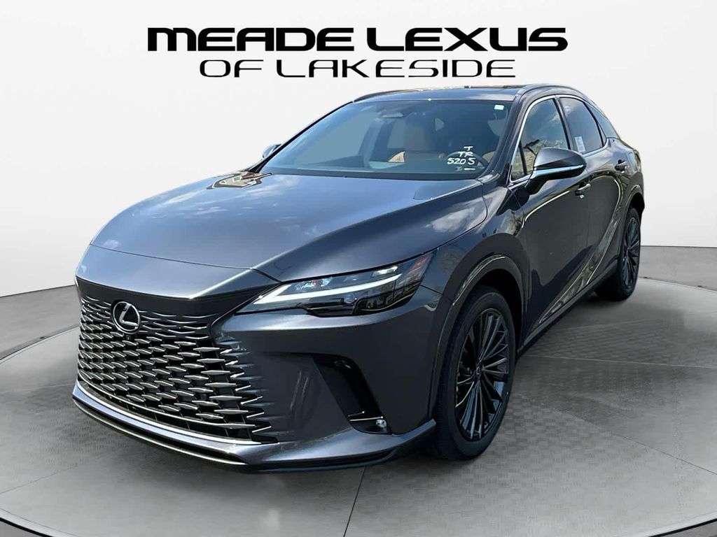 New 2026 Lexus RX 450h+ Base