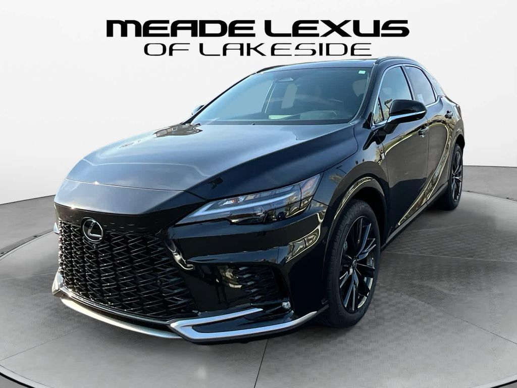 New 2026 Lexus RX 350 F SPORT Handling