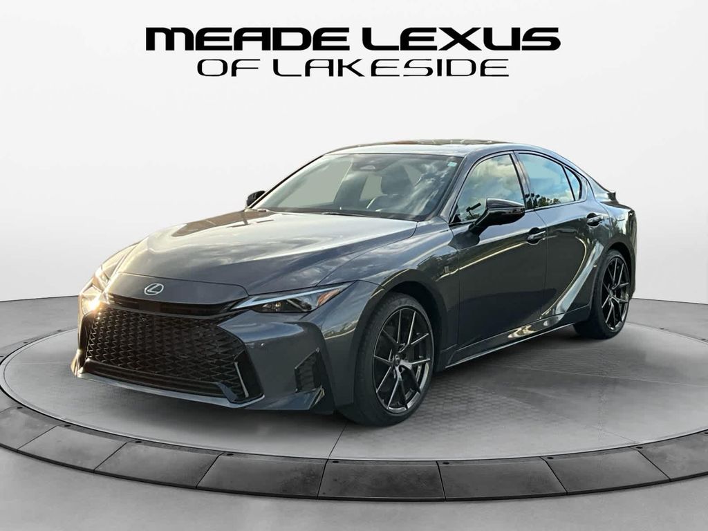 New 2026 Lexus IS 350 Base