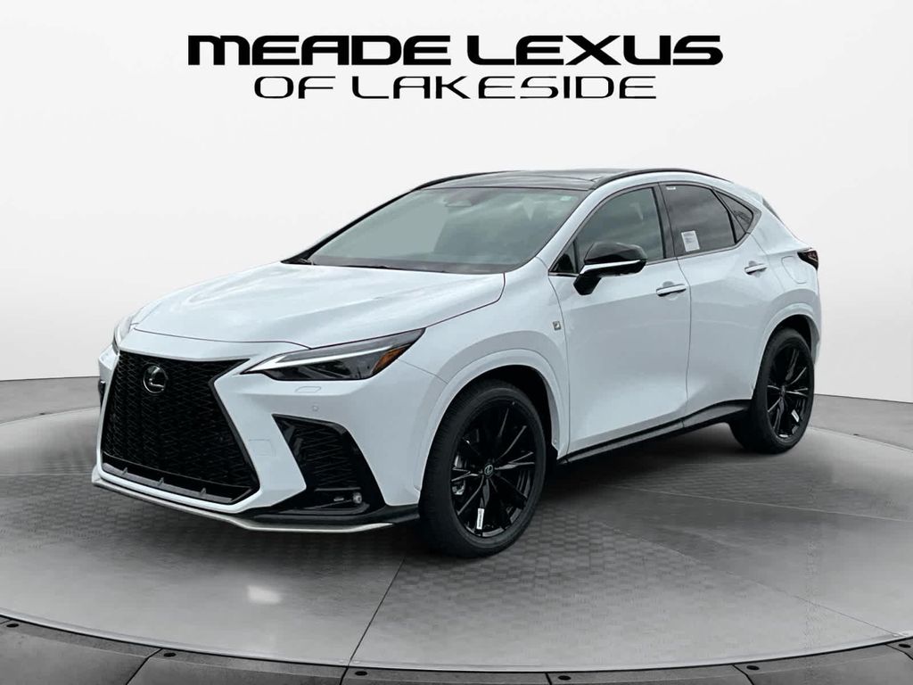 New 2026 Lexus NX 350h AWD