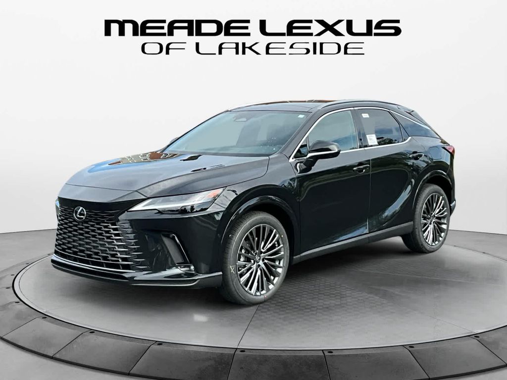 New 2026 Lexus RX 450h+ Base