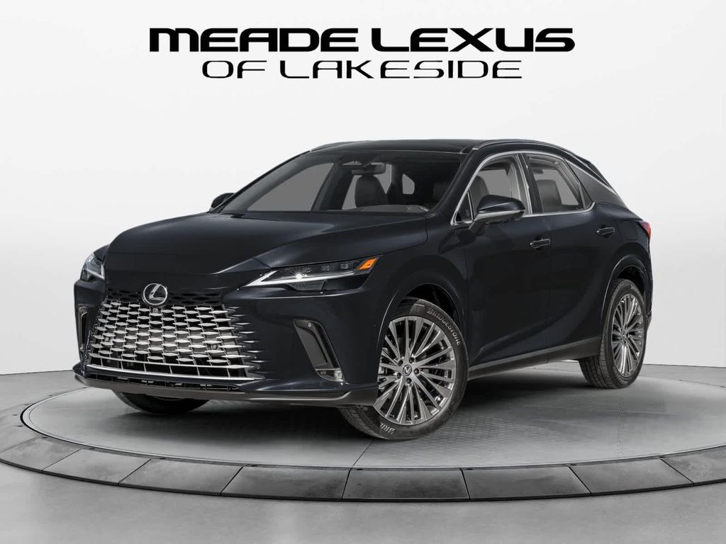 New 2026 Lexus RX 450h+ Base