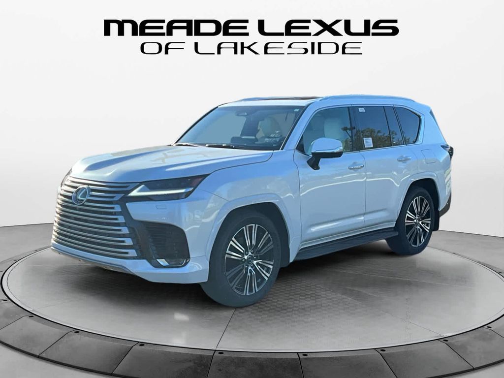 New 2026 Lexus LX 600 Luxury