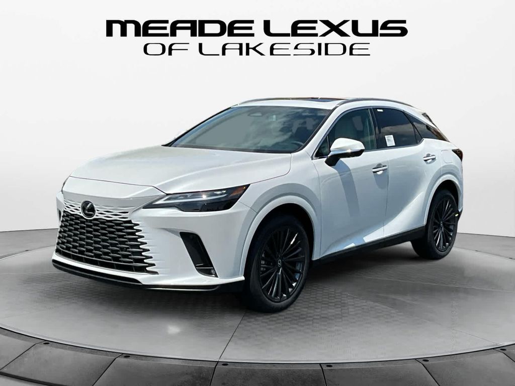 New 2026 Lexus RX 350 Premium