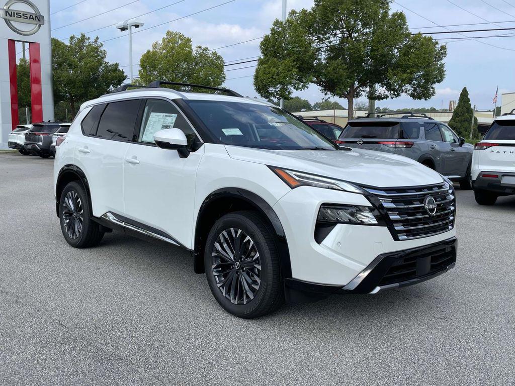 New 2026 Nissan Rogue Platinum