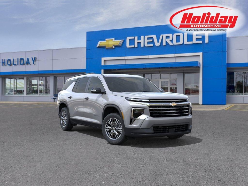 New 2027 Chevrolet Traverse LT