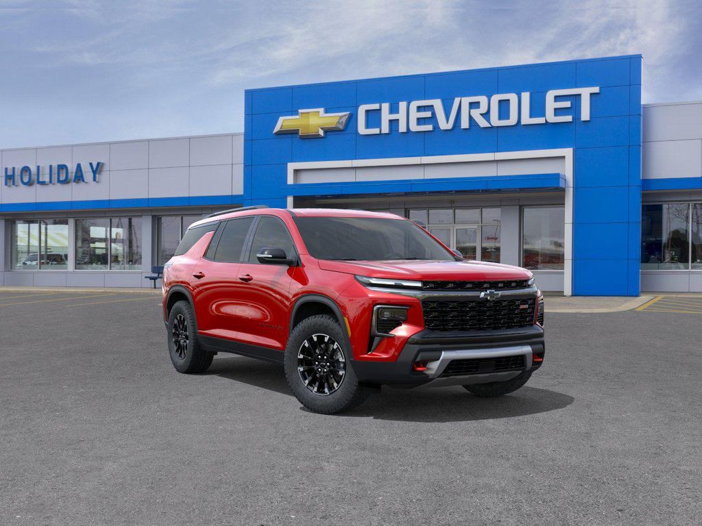New 2026 Chevrolet Traverse AWD Z71
